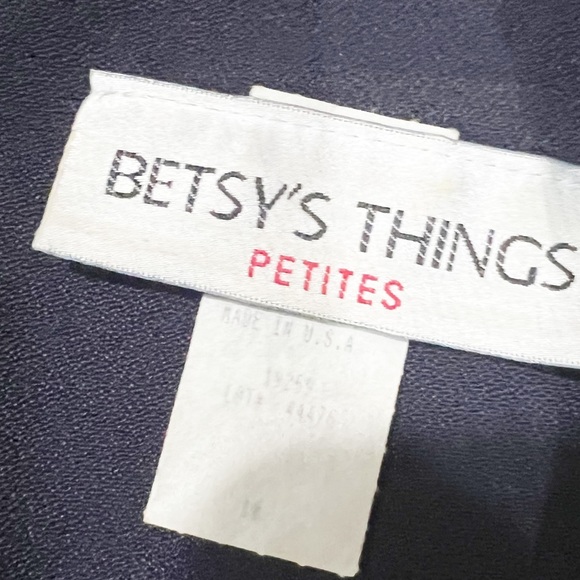 😻VTG Betsy’s Things Short Sleeve Dress - Picture 5 of 6